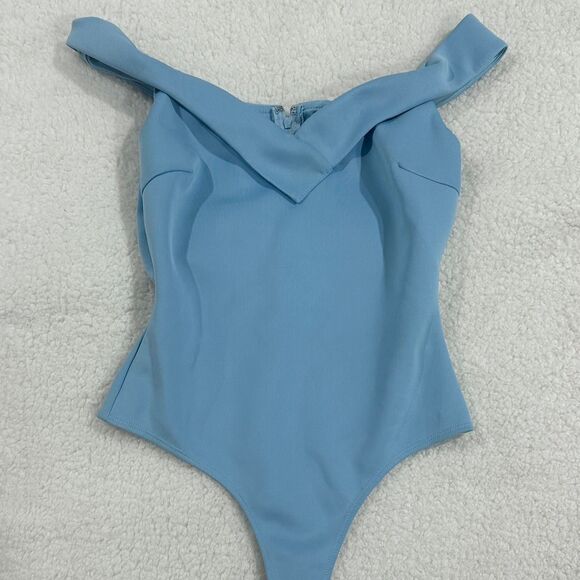 Windsor Blue Bodysuit - Picture 3 of 5